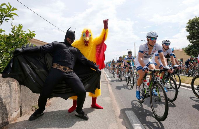 Tour de France 2013 - první etapa