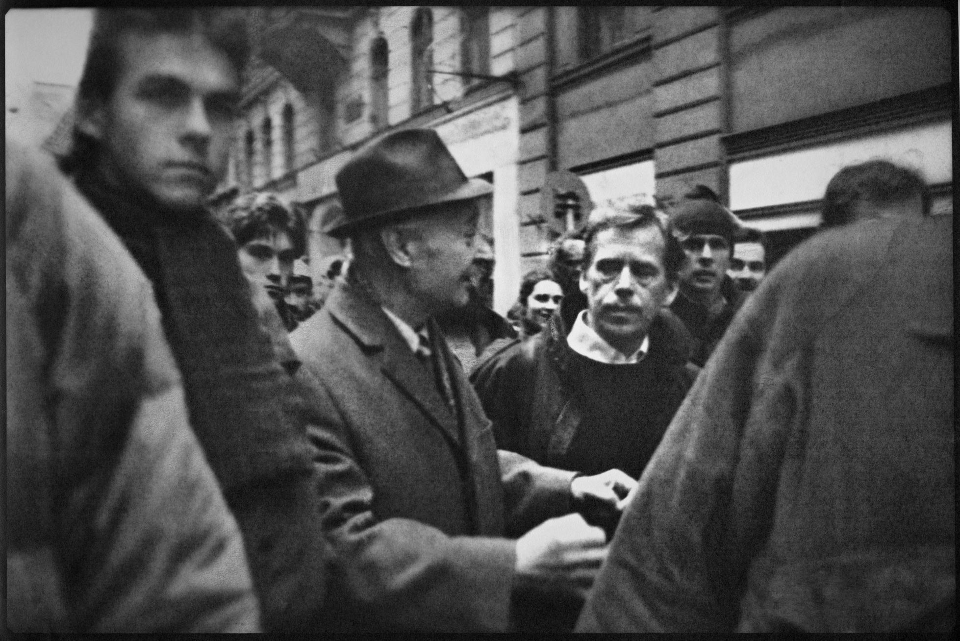 Sametová revoluce, 17. listopad