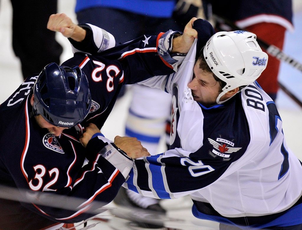 Příprava NHL: Winnipeg - Columbus (Bodie a Bass)