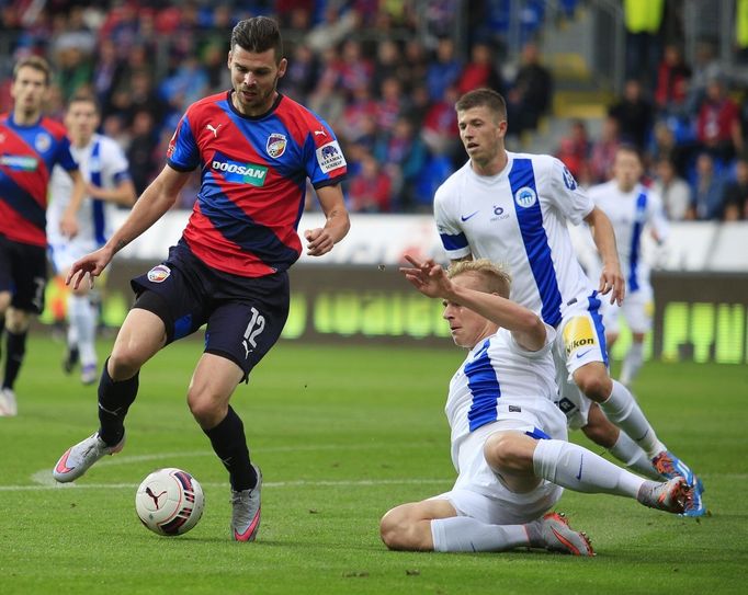 SL, PLzeň-Liberec: Michal Ďuriš (12)