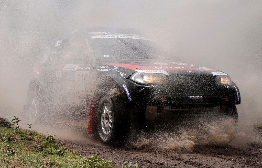 Rallye Dakar 2013, devátá etapa mezi Tucumánem a argentinskou Cordobou (Argentinec Orlando Terranova)