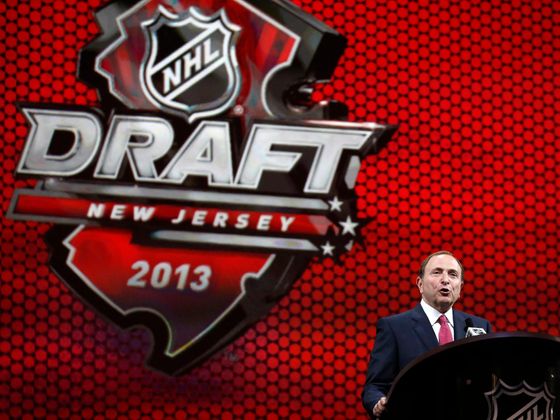 Draft NHL 2013 (Gary Bettman)