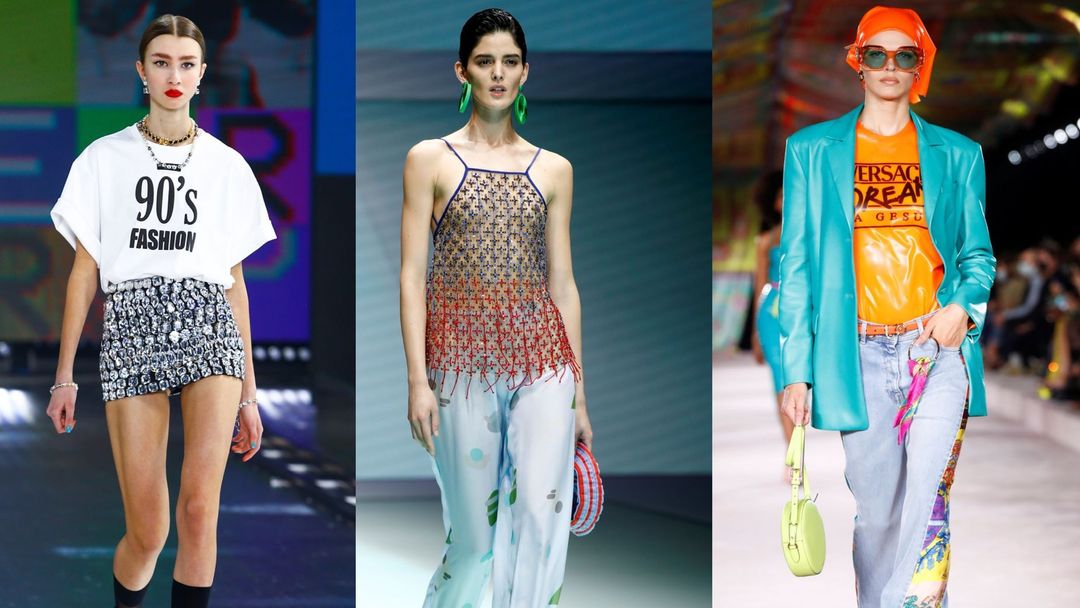 Fashion Week předvedl kratší sukně, průhlednější topy a barevnější kombinace.