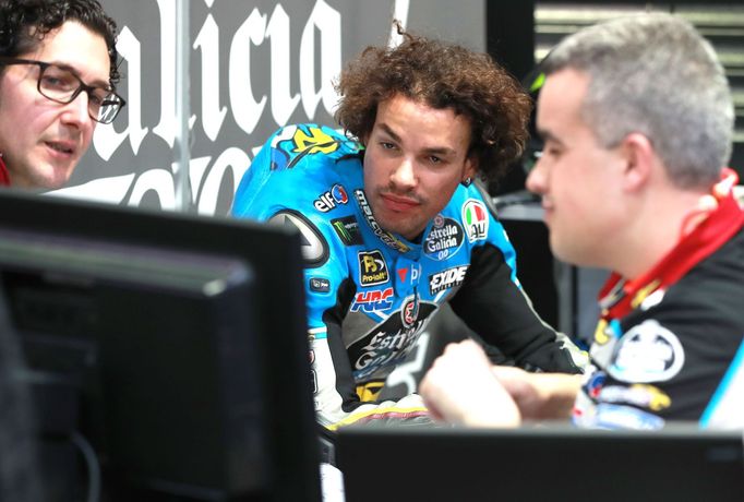 MotoGP 2018:  Franco Morbidelli, Honda