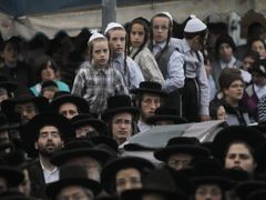 Demonstrace proti návrhu vlády povolat do armády i ultraortodoxní Židy