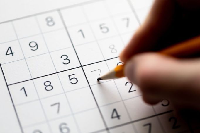 Sudoku (ilustrační fotografie)