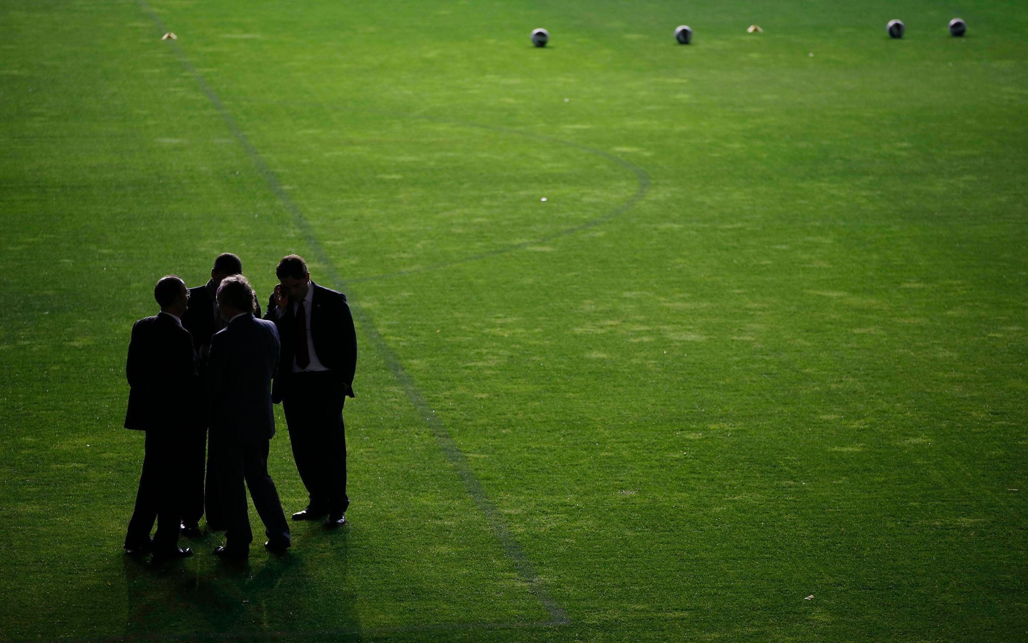 Marné čekání na zápas Rayo Vallecano - Real Madrid, které bylo odloženo kvůli nefunkčnímu osvětlení