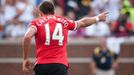 Javier Hernandez slaví gól Manchesteru United