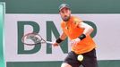 Steve Johnson na French Open 2017