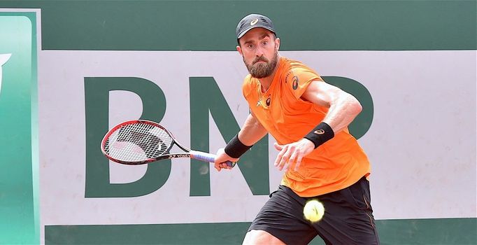 Steve Johnson na French Open 2017