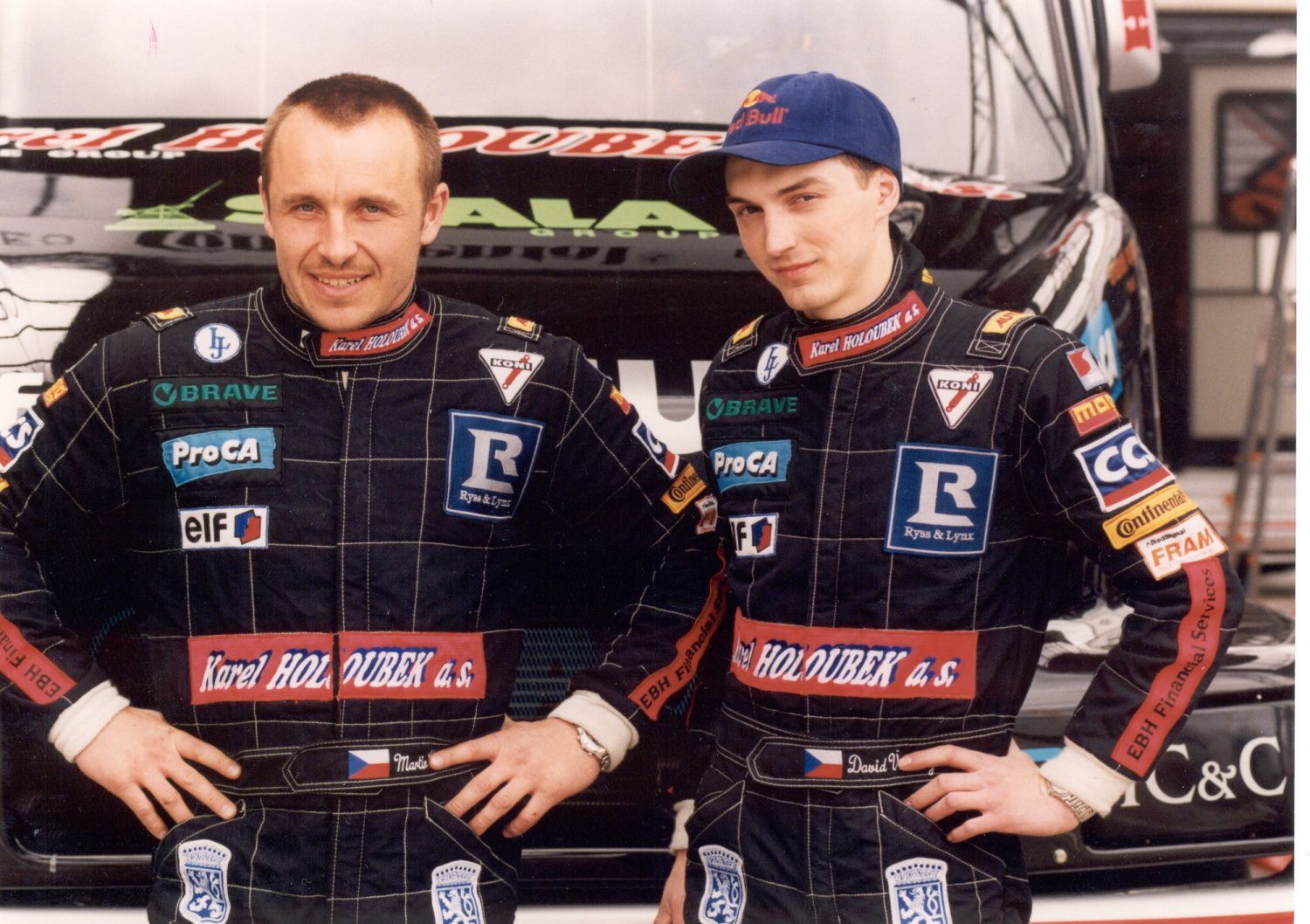 Kariéra Davida Vršeckého - 1998, Martin Koloc (vlevo) a Vršecký