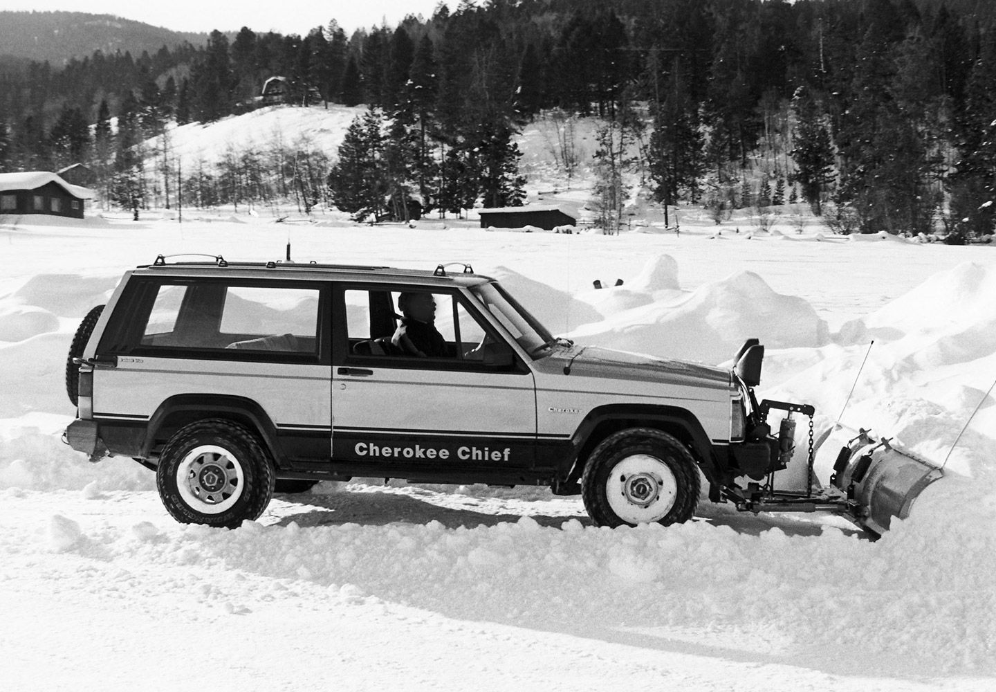 Jeep Cherokee (XJ) 1984 až 2001