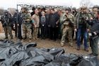 Brusel chce ukládat důkazy o válečných zločinech na Ukrajině, úkolem pověří Eurojust