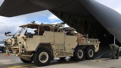 Vozidlo Supacat HMT Extenda 6x6, které si budou pořizovat speciální síly české armády.