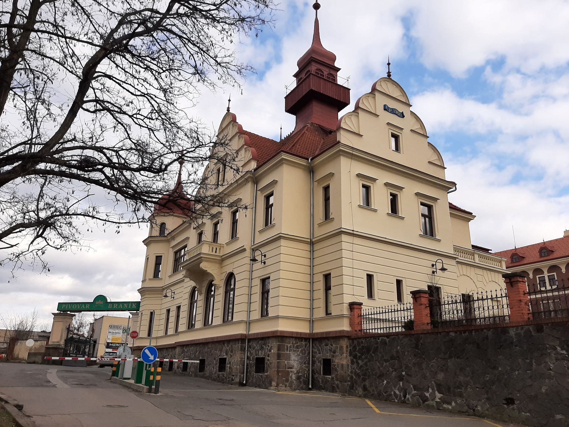 Hodkovičky, vilová čtvrť