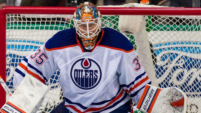 NHL, Edmonton Oilers: Viktor Fasth