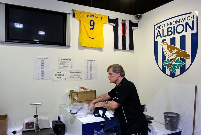 West Bromwich Albion Birmingham
