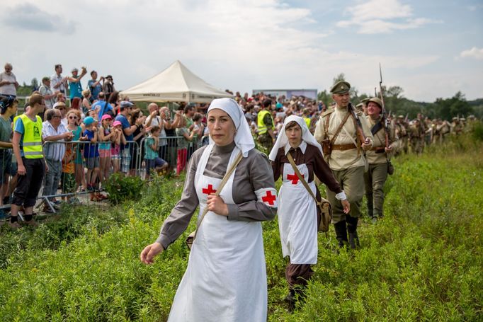 Bitva u Zborova, 100. výročí