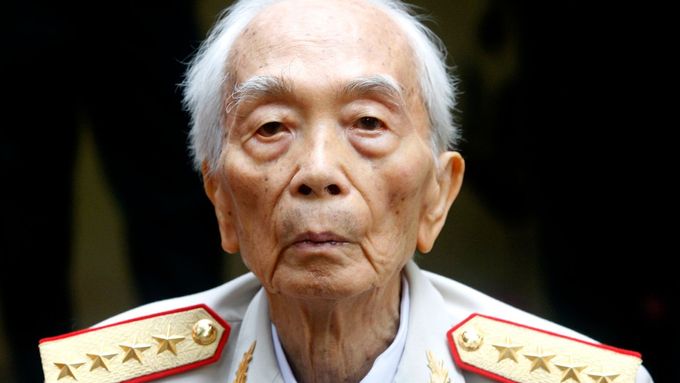 Generál Vo Nguyen Giap