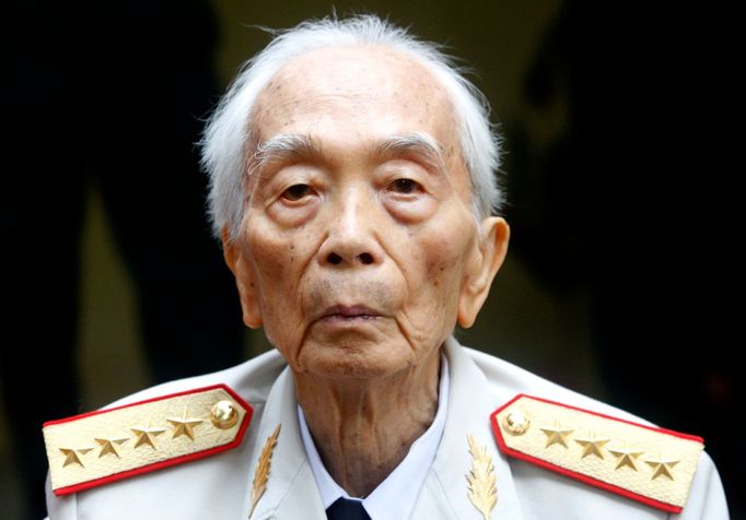 Generál Vo Nguyen Giap