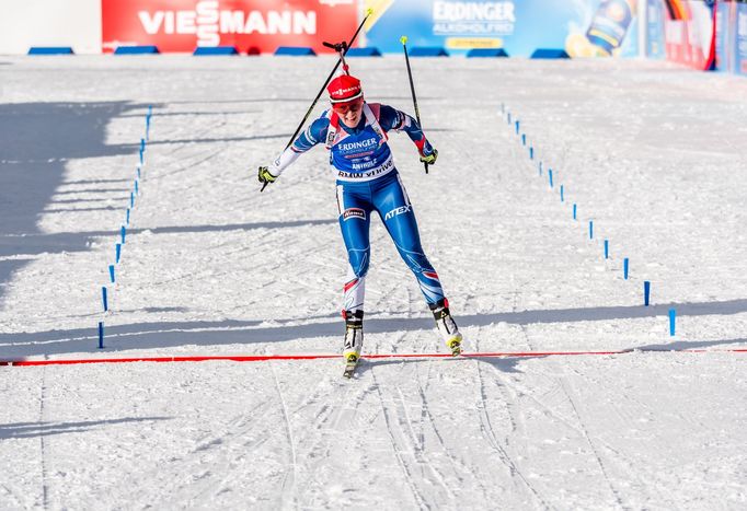 SP Anterselva 2018, spint Ž: Veronika Vítková