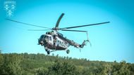 Do akce se zapojují speciální síly, které dopravuje vrtulník Mi-171Š zvláštní vrtulníkové jednotky pro podporu speciálních sil z 22. základny vrtulníkového letectva v Náměšti nad Oslavou.