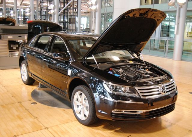 Továrna VW Phaeton Drážďany