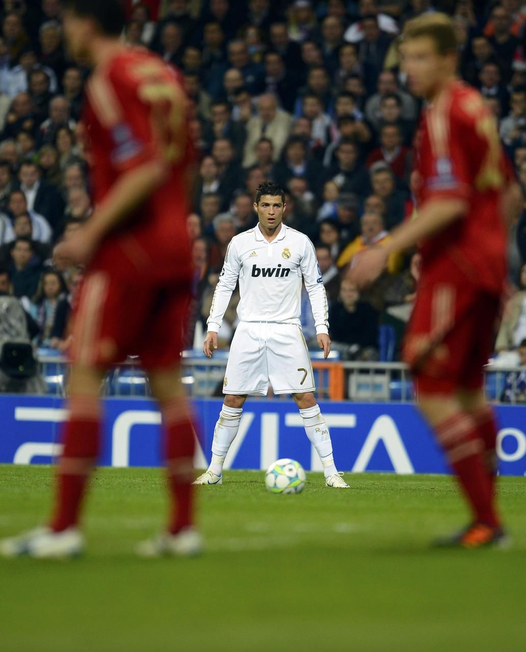 Semifinále LM: Real - Bayern (Cristiano Ronaldo)
