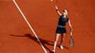 Markéta Vondroušová ve finále French Open 2019