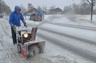 Na jihu Bavorska vydatně sněží. Do pondělí může přibýt 40 centimetrů sněhu