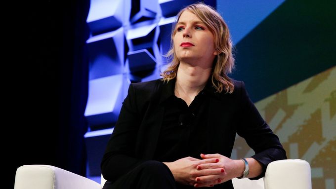 Chelsea Manningová na festivalu v Texasu předloni v květnu