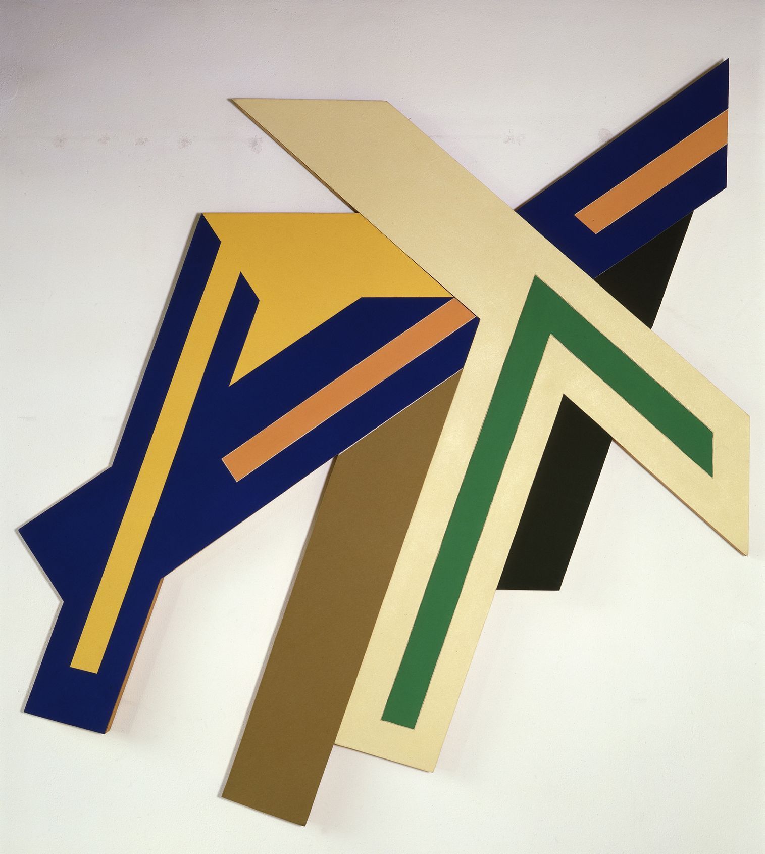 Frank Stella: Narowla I, 1971