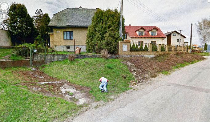 Reprofoto (výřez) z mapovací 3D služby Google Street View, kterou provozuje již 15 let americká společnost Google LLC.