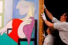 Picassova milenka přišla kupce na 846 milionů korun