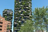 Balkóny se zelení mají podle projektantů nabídnout hostům přímý kontakt se přírodou.