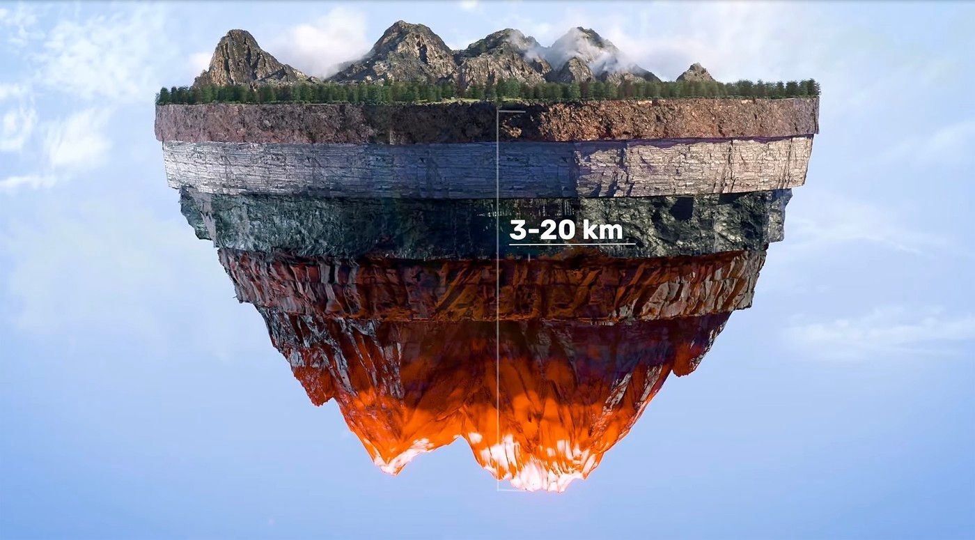 nejhlubší vrt světa, zemské nitro, mikrovlny, vědci, těžba, energie