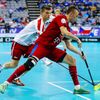 MS ve florbale 2018: Česko - Dánsko, čtvrtfinále: Adam Delong