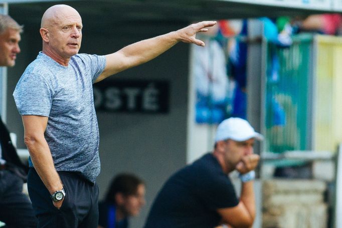 Liga, Boleslav-Liberec: Karel Jarolím