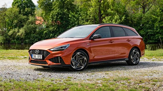 Hyundai i30, nejprodávanější auto zahraniční značky v Česku.