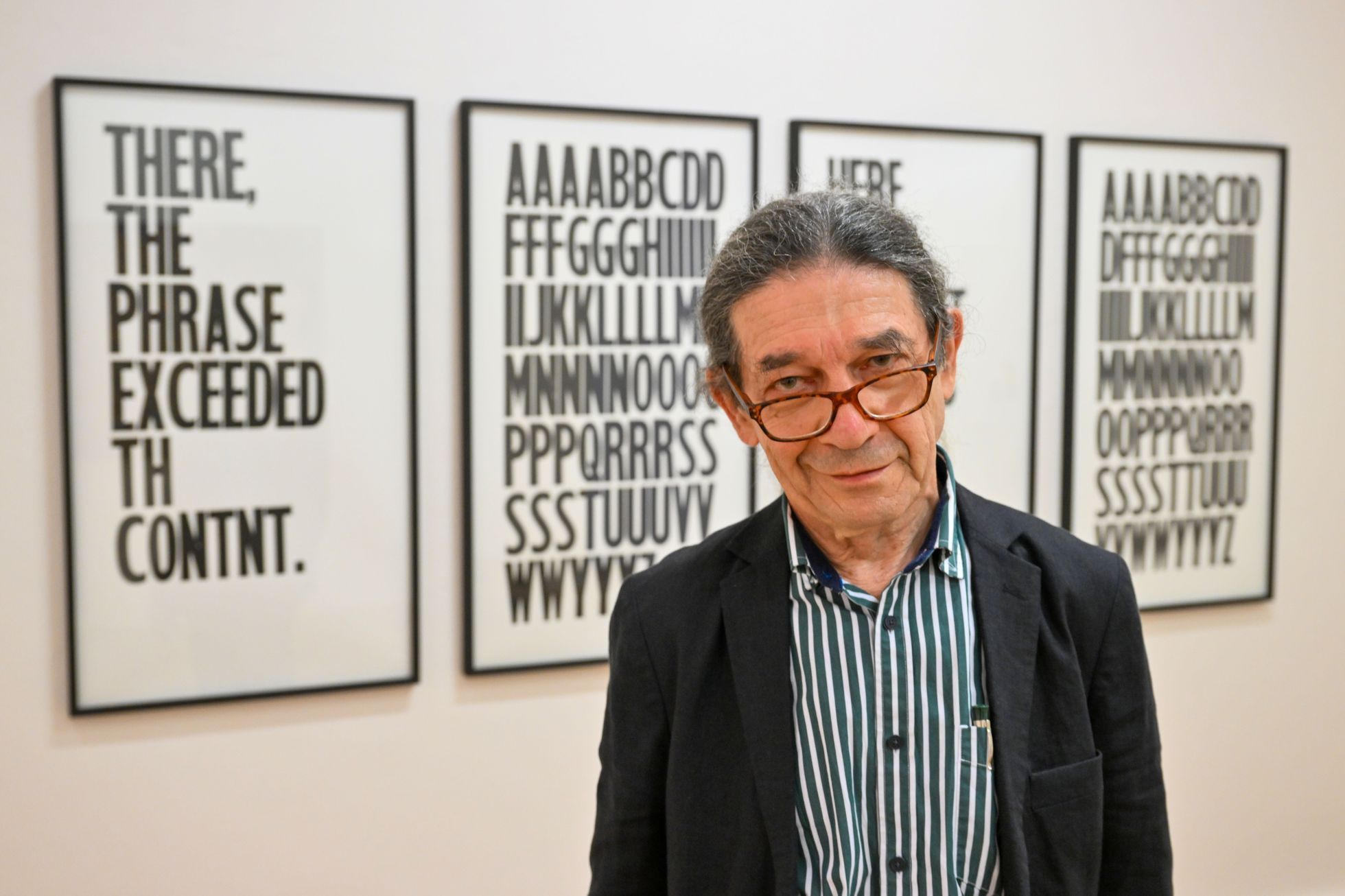 Pavel Büchler, Moravská galerie, výstava, 2023