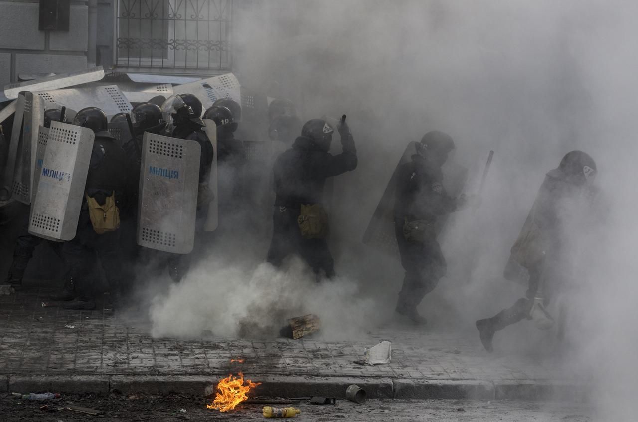Ukraina protesty