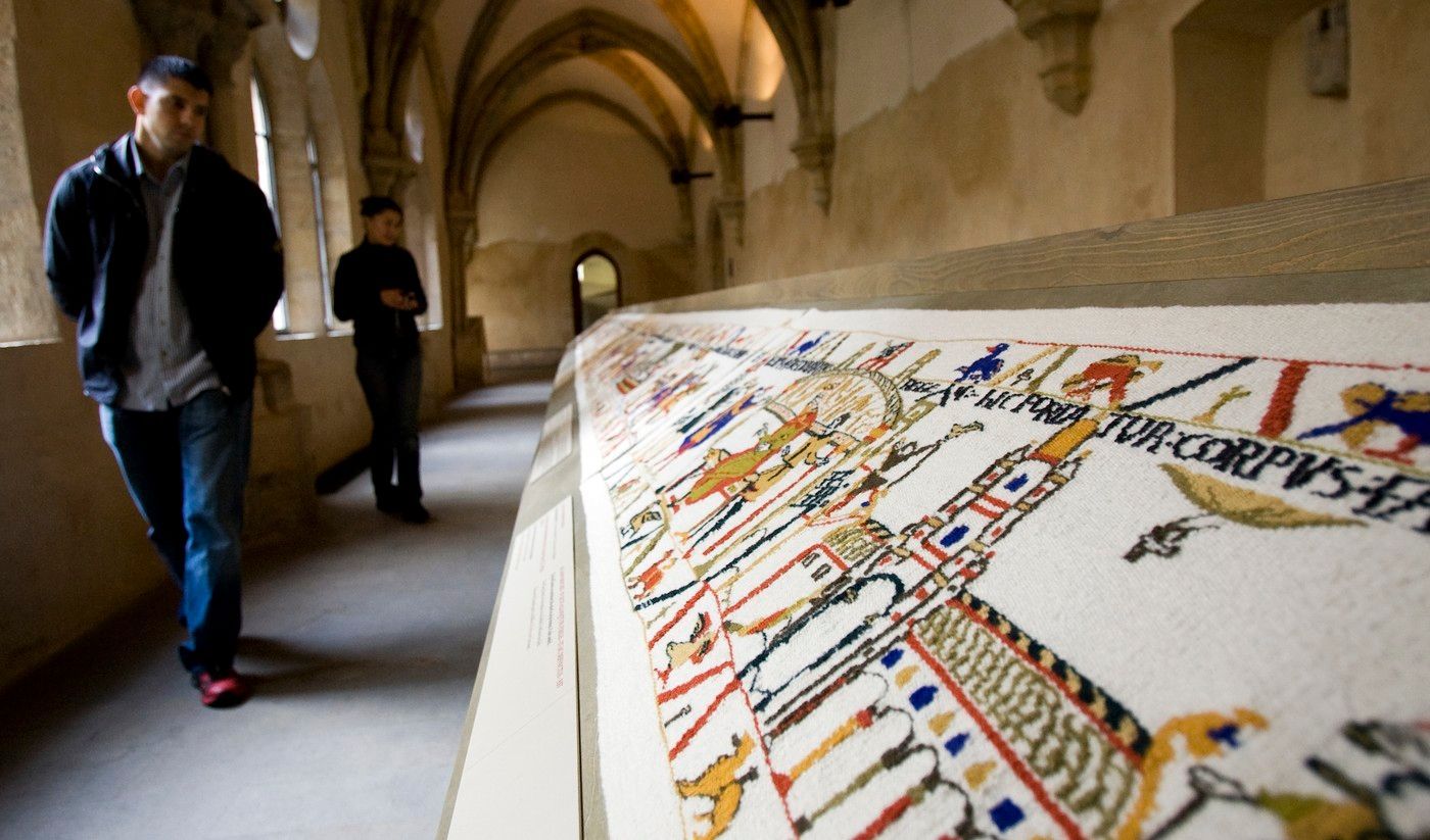 Tapiserie z Bayeux
