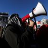 Londýn demonstrace Palestina