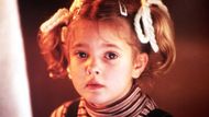 Ve filmu E.T. - Mimozemšťan hrála i pozdější herecká superstar Drew Barrymore. Tehdy ale ještě netušila, že prožije divoké mládí plné drog a alkoholových excesů...