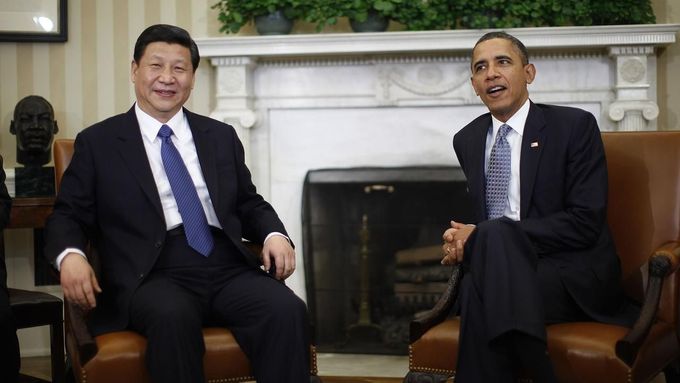 Barack Obama a Si Ťin-pching.