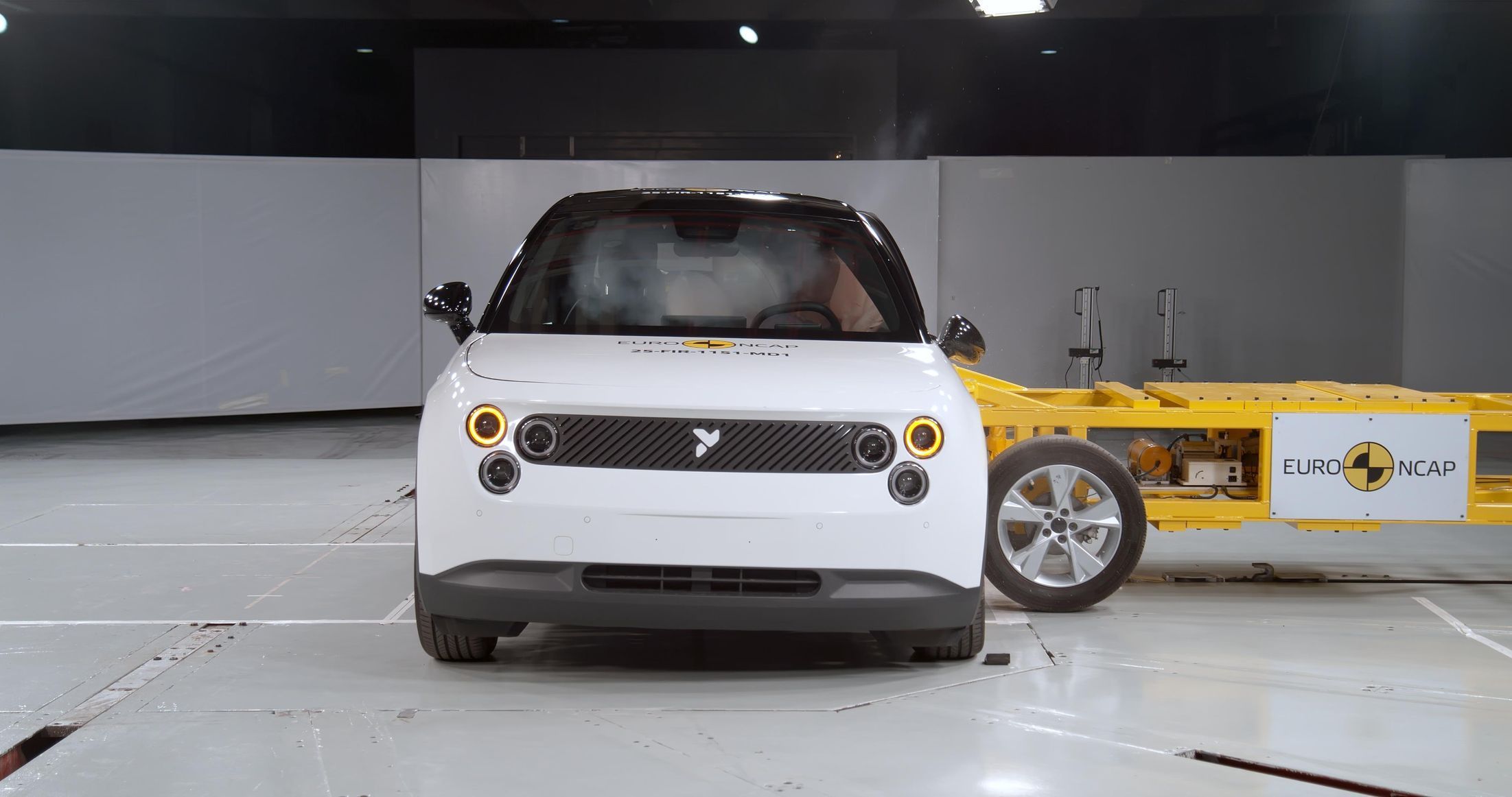Crash testy EuroNCAP Togg a firefly