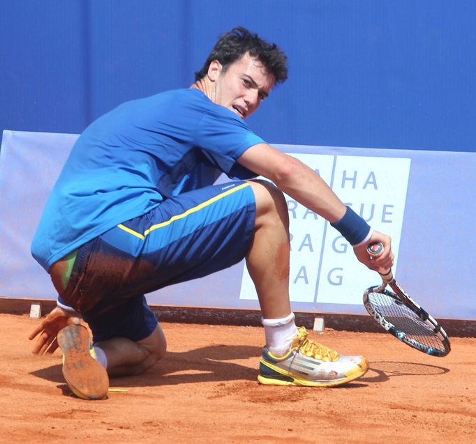 Tenis, Prague Open 2013, finále: Javier Marti (poražený finalista)