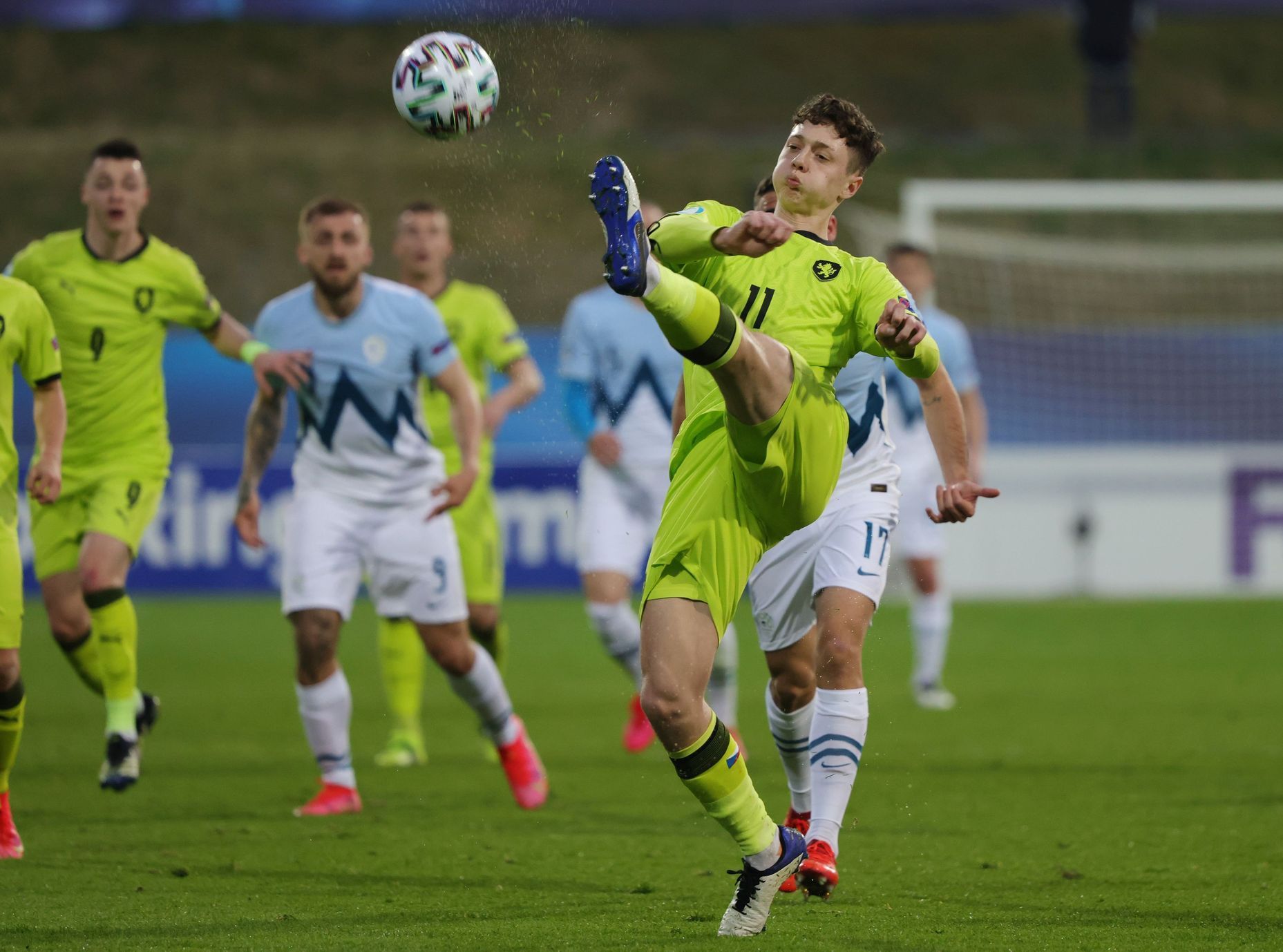 UEFA Under 21 Championship - Group B - Slovenia V Czech Republic ...