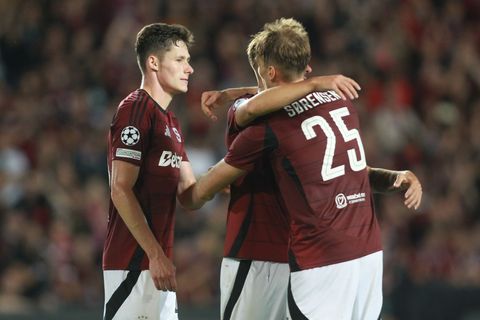 Sparta - Bohemians 1:0. Letenští s vypětím všech sil uhájili nejtěsnější výhru