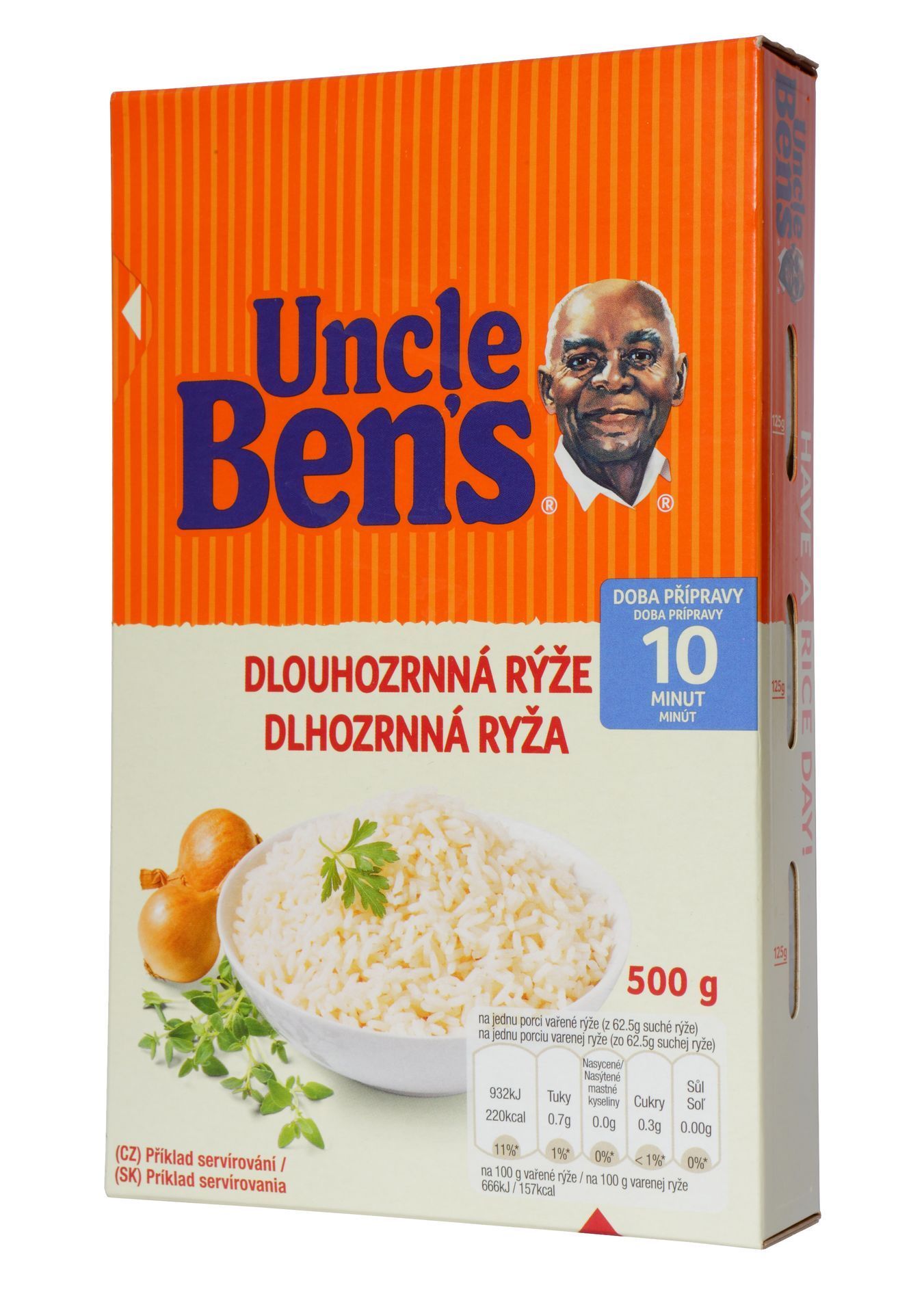 Uncle Ben's rýže značka rasismus